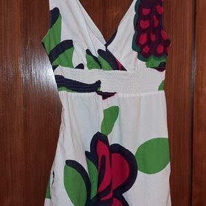 Marimekko for Anthropologie Floral Print Dress